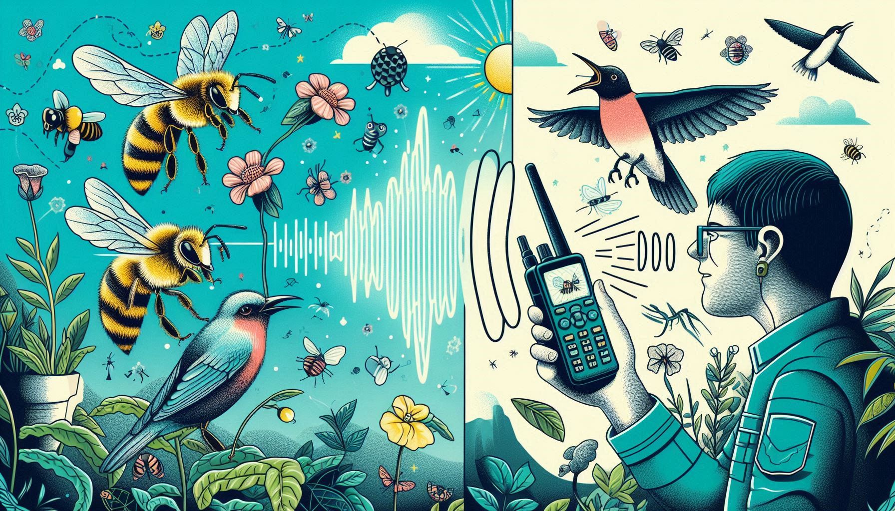 Walkie-Talkies in Nature: Animal Communication Inspired Them