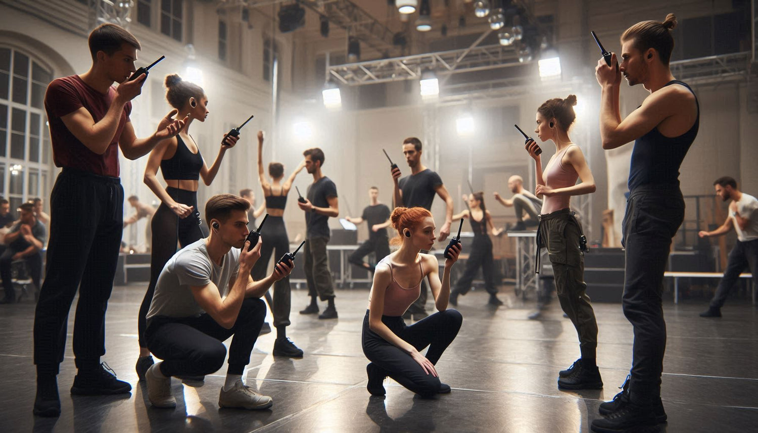 How Walkie-Talkies Enhance Dance Rehearsals: Communication, Coordination, and Creativity