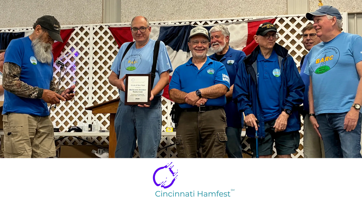 Sparking Innovation in the Buckeye State: Inside Talkpod’s Visit to the 2026 Cincinnati Hamfest