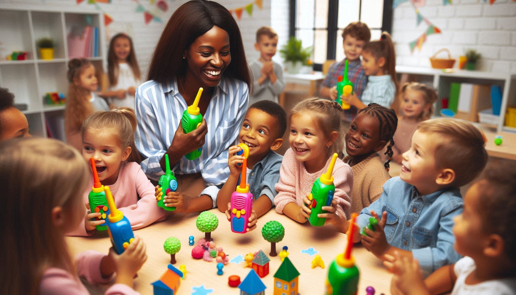 Why Walkie-Talkies Are Essential for Kindergarten Play and Safety