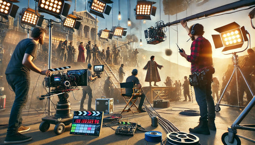 From Studio Sets to Red Carpets: The Vital Role of Walkie-Talkies in Film Production