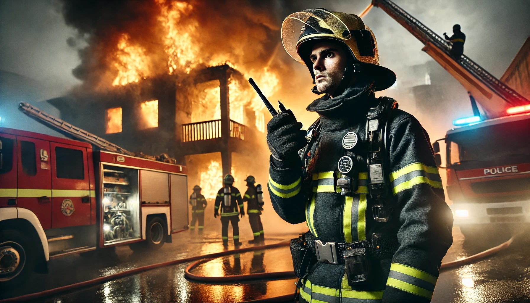 Walkie-Talkies: A Lifeline for Firefighters