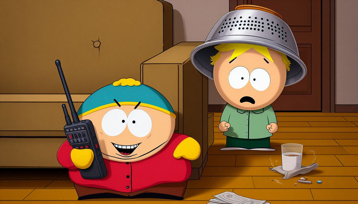 Chaos in South Park: Cartman’s Wild Walkie-Talkie Scheme