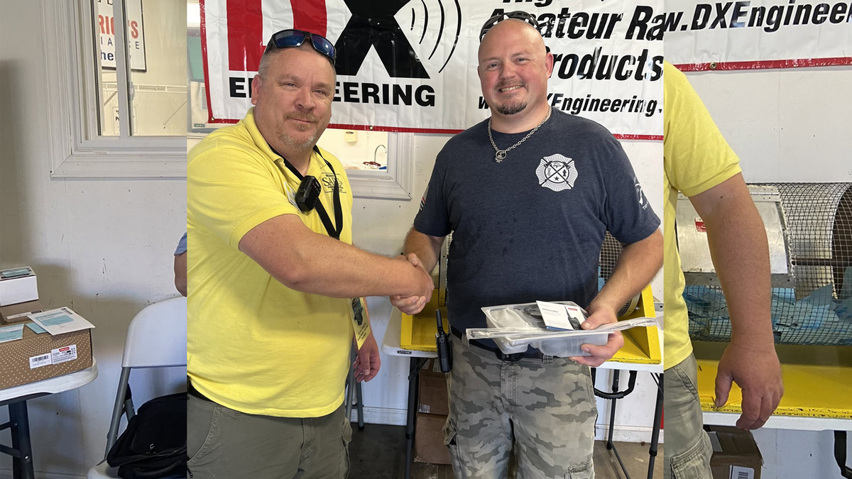 Ready for the Airwaves: Talkpod Fuels the Next Gen at the 2026 Shelby Hamfest