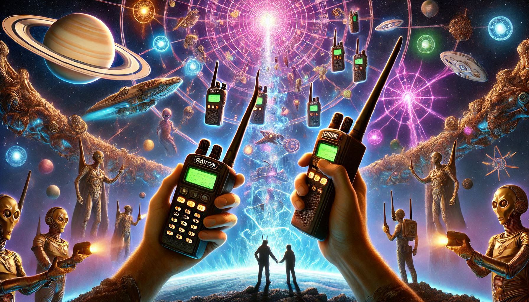 The Council of Ricks: How Walkie-Talkies Became a Multiversal Tool