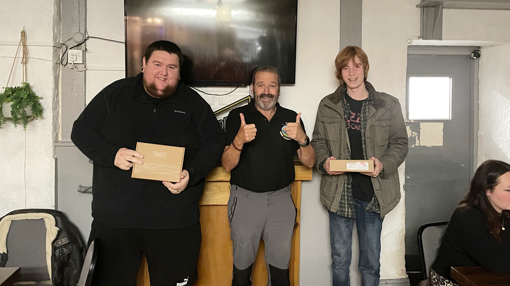 Talkpod and Uskside Amateur Radio Club Partner to Spark Young Hams' Dreams