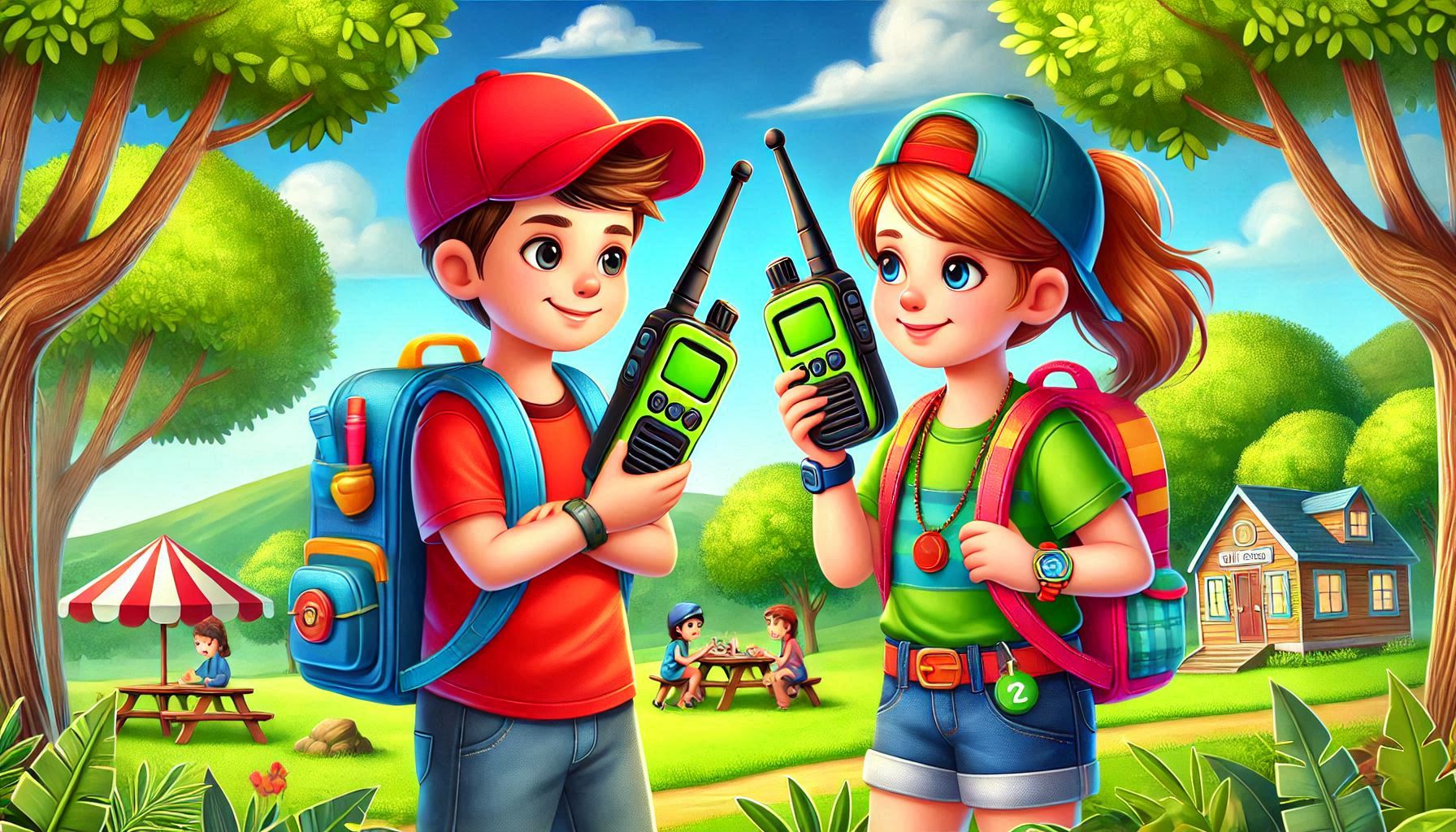 Redefining Communication Fun for Kids: A Walkie-Talkie Revolution