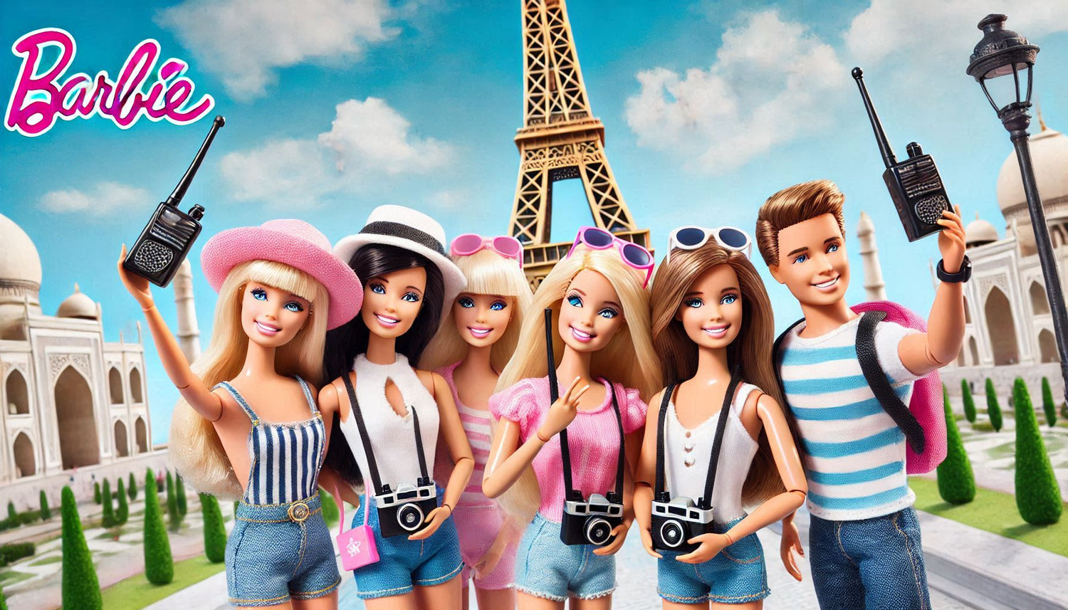 Exploring the World with Barbie: Walkie-Talkies for Global Adventures