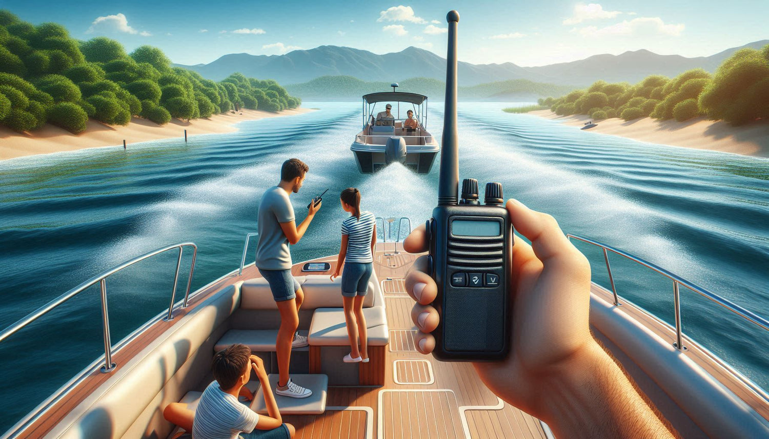 How Walkie-Talkies Enhance the Boating Experience