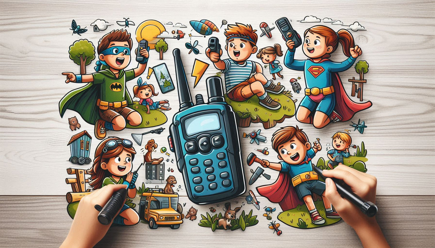 Walkie-Talkie for Kids: A Complete Guide to Fun, Learning, and Safety