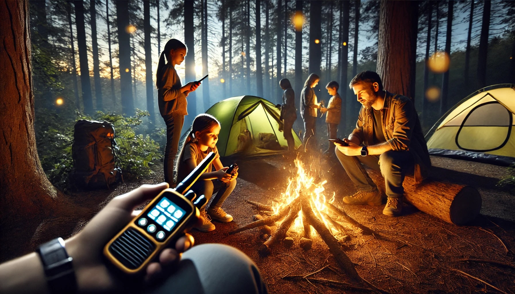 Unlock Adventure with the Best Outdoor Walkie-Talkies for Camping