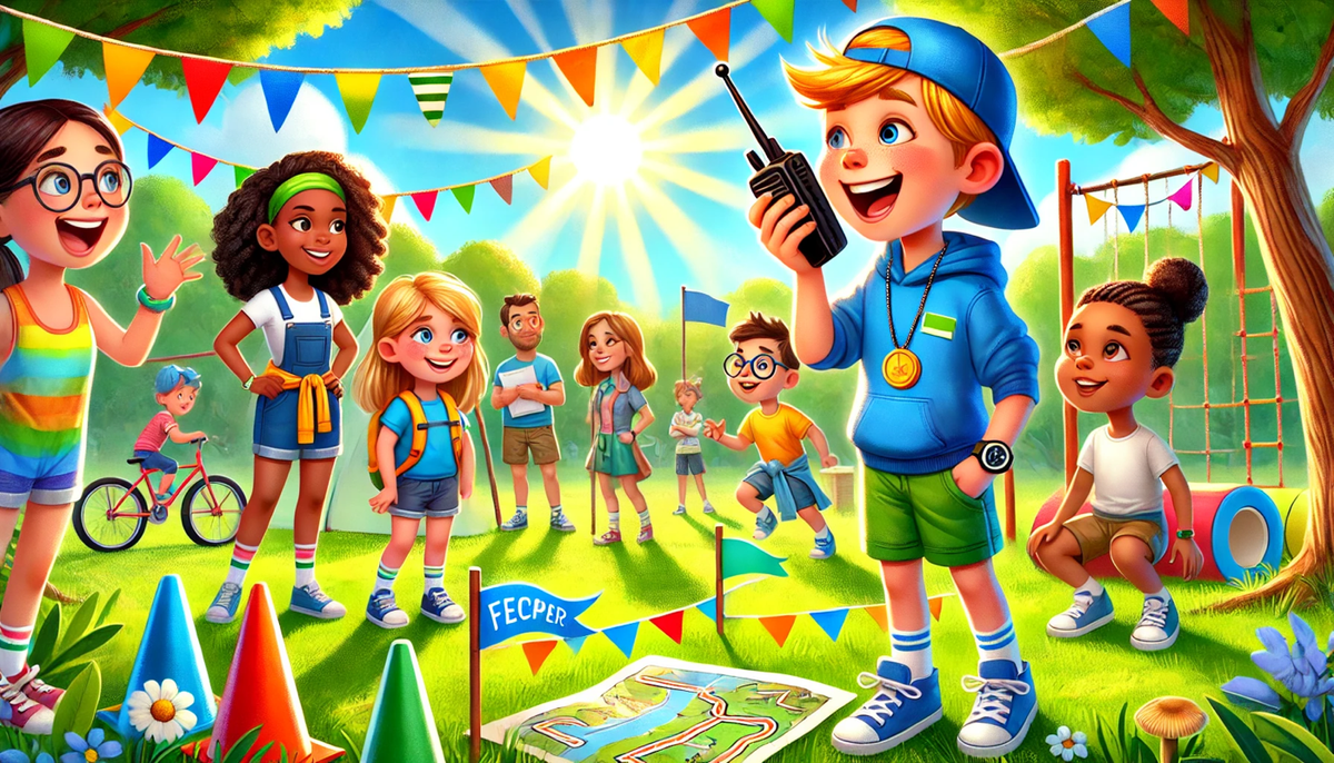 Outdoor Fun with a High-Tech Twist: Walkie-Talkie Adventures for the W
