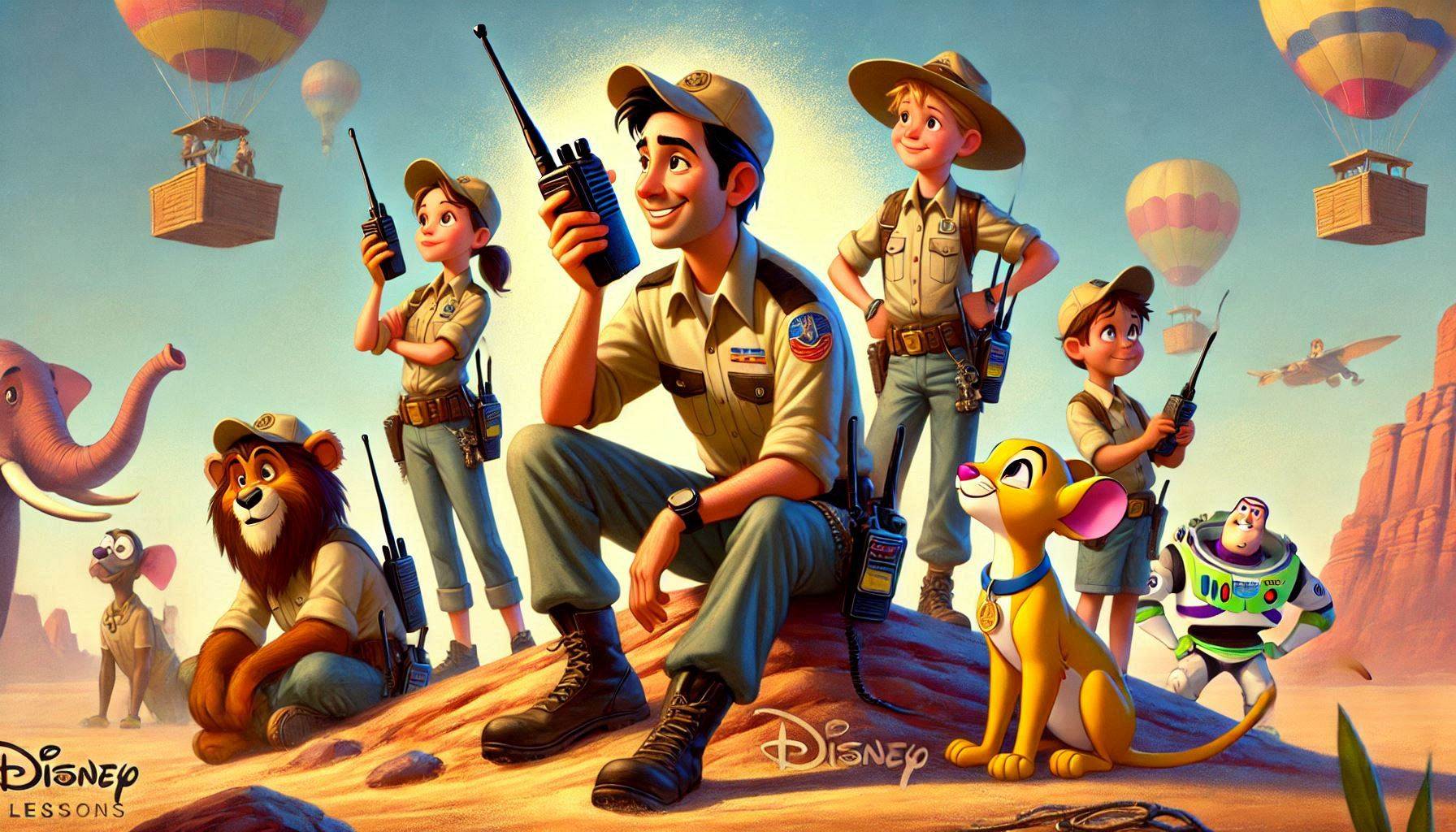 Leadership and Teamwork with Walkie-Talkies: Inspired by Disney’s Lessons