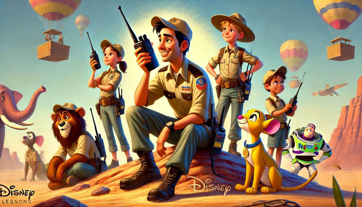 Leadership and Teamwork with Walkie-Talkies: Inspired by Disney’s Less