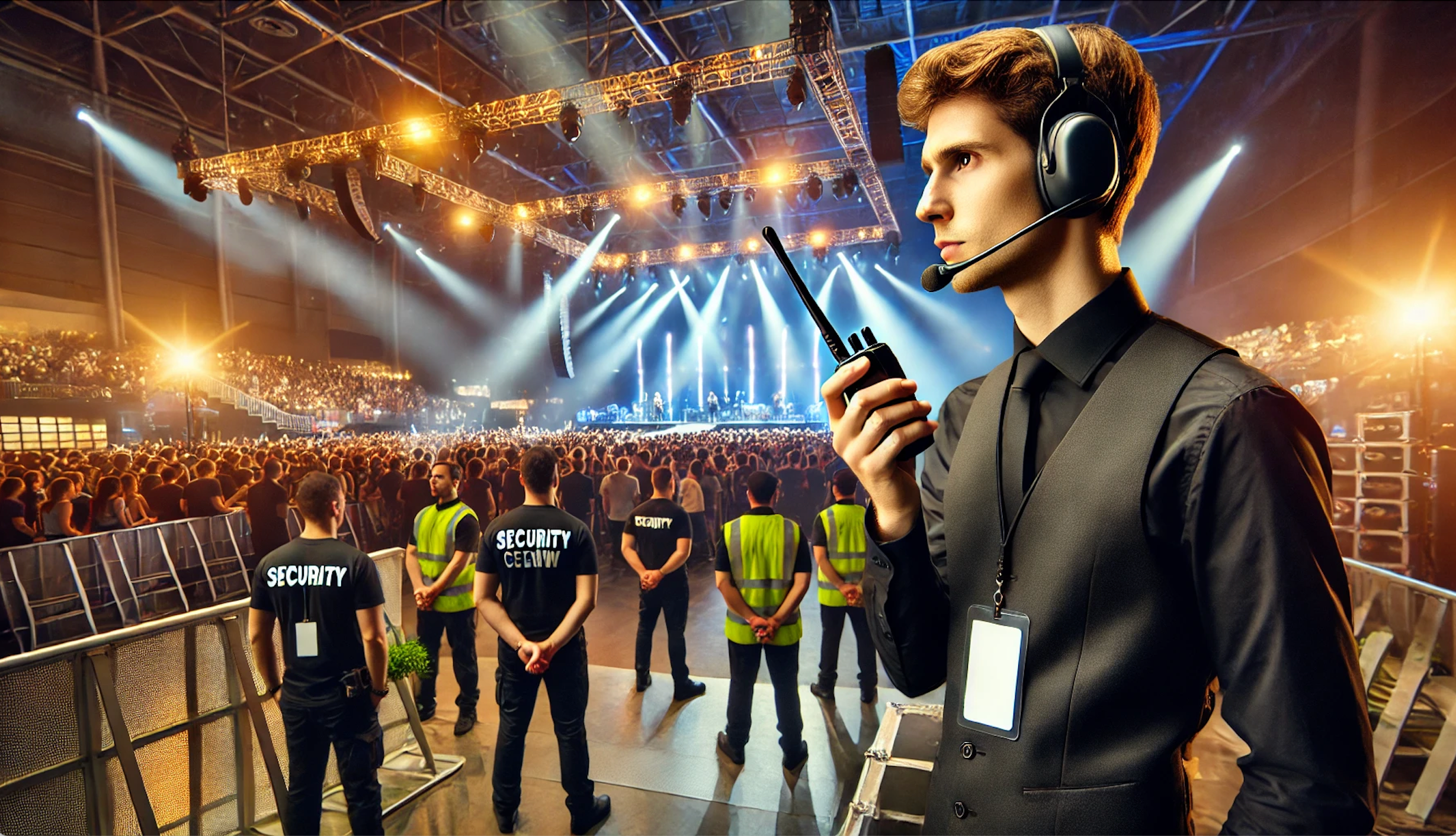 Revolutionizing Event Management with Walkie-Talkies