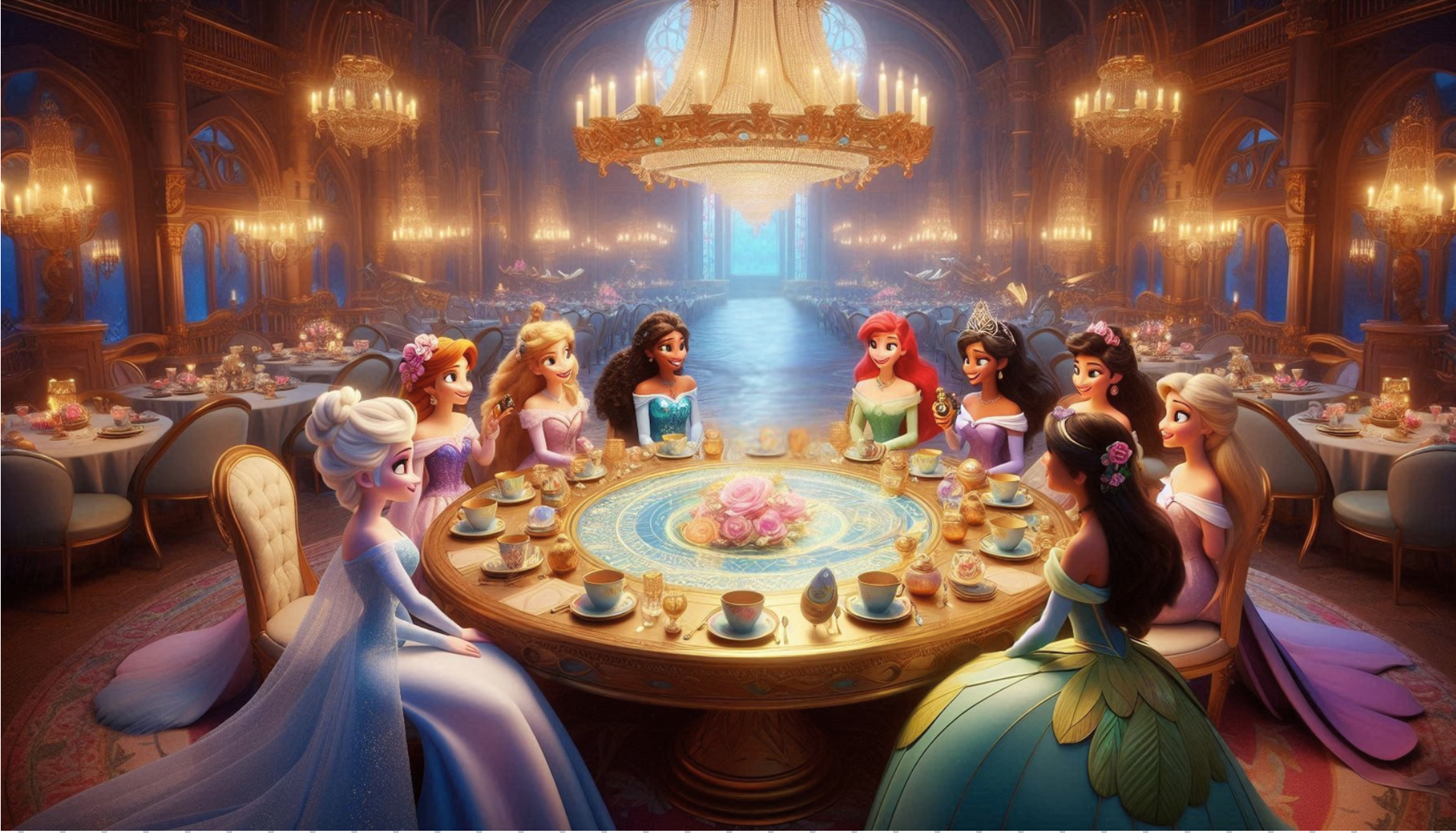 Disney Princesses Unite: How Walkie-Talkies Help Them Save the Day