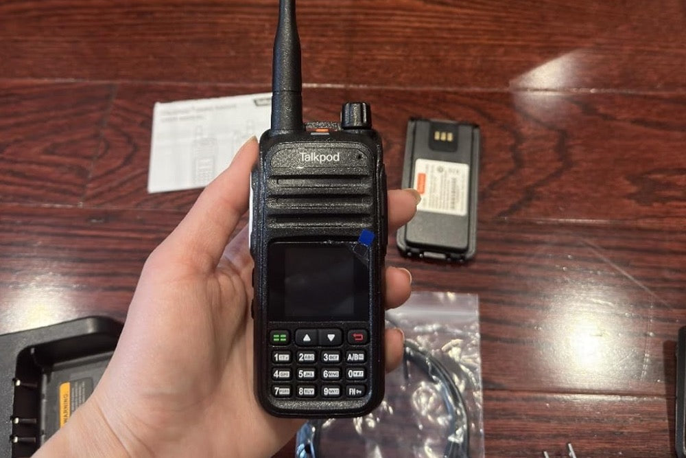 For safety, I do highly recommend to have this Talkpod A36plus MAX walkie talkie with you when camping or hiking in the wild!