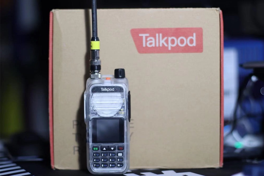 I have several walkies of different brands but I really like the size and features of these Talkpod A36plus.