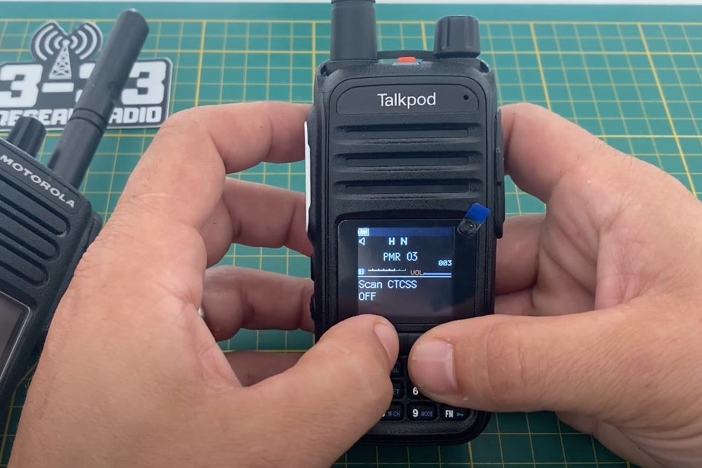 🇫🇷 Présentation du Talkpod A36plus, VHF/UHF Radio