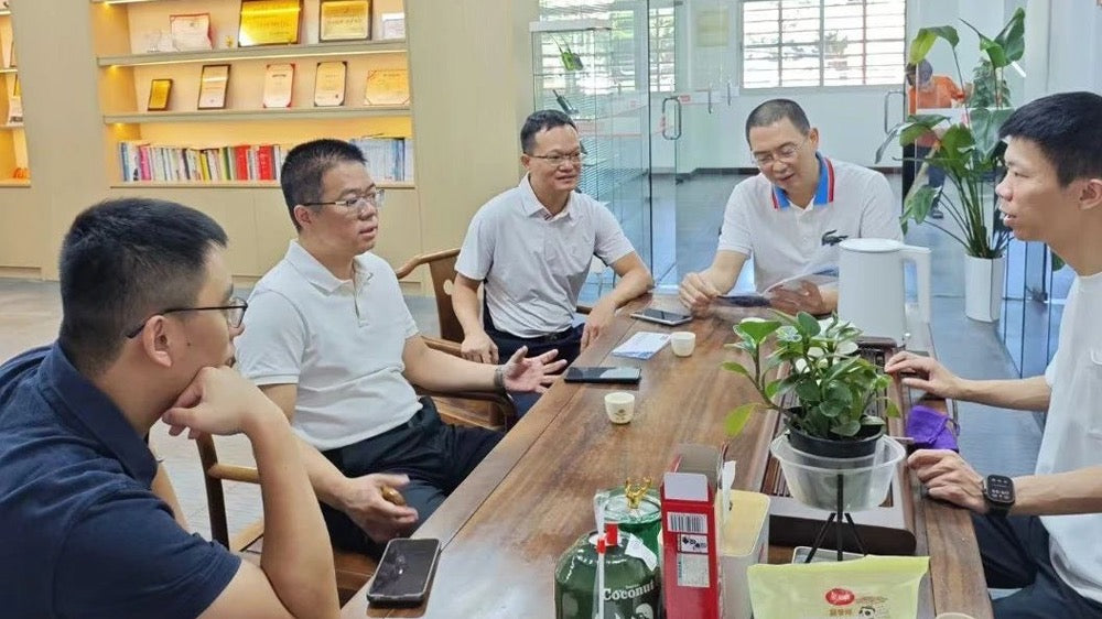 Nan'an CCPIT Visits Talkpod to Support Export Efforts