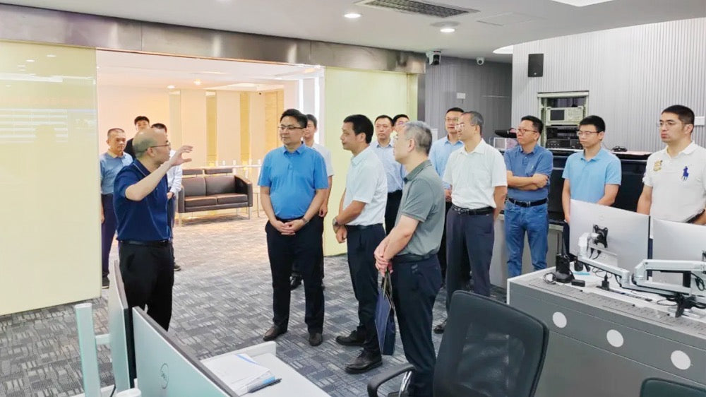 China National Radio Monitoring Center Conducts Field Research in Fujian