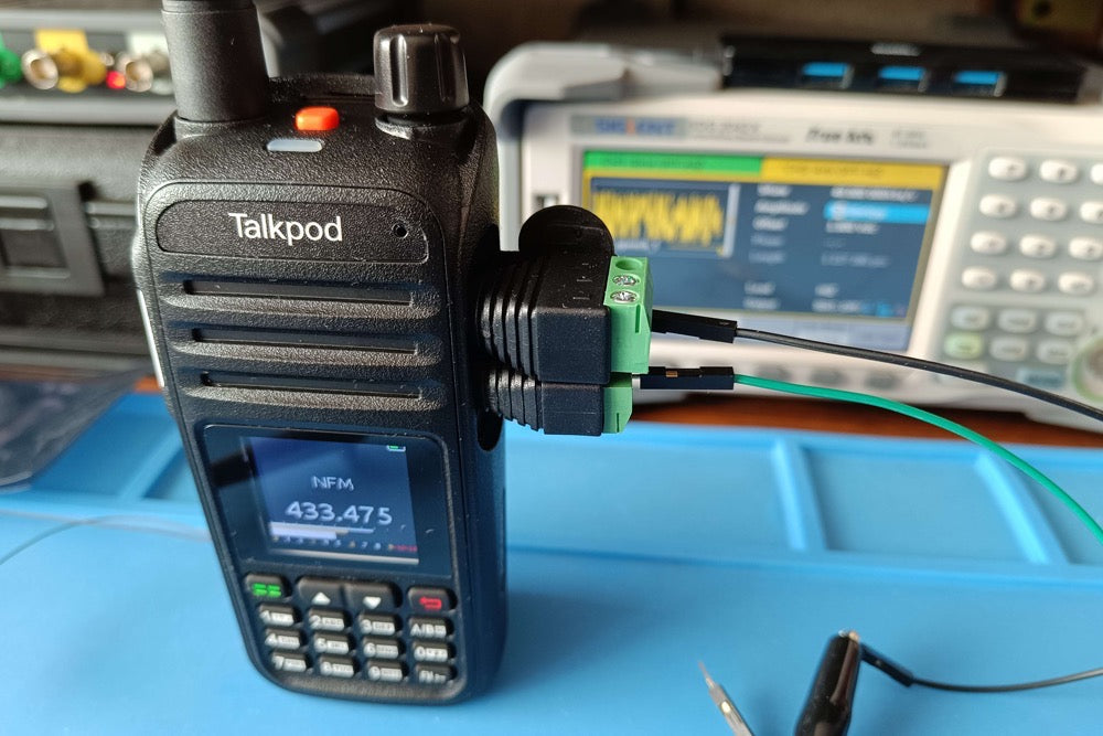 Talkpod A36plus MAX Makes History: Successful M17 Transmission