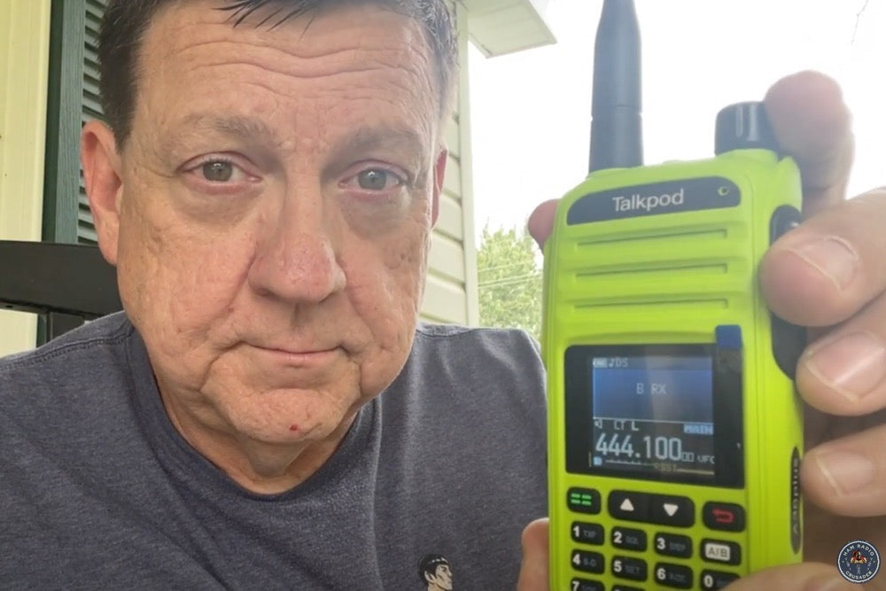 Talkpod A36plus: A Budget-Friendly and Feature-Rich Two-Way Radio