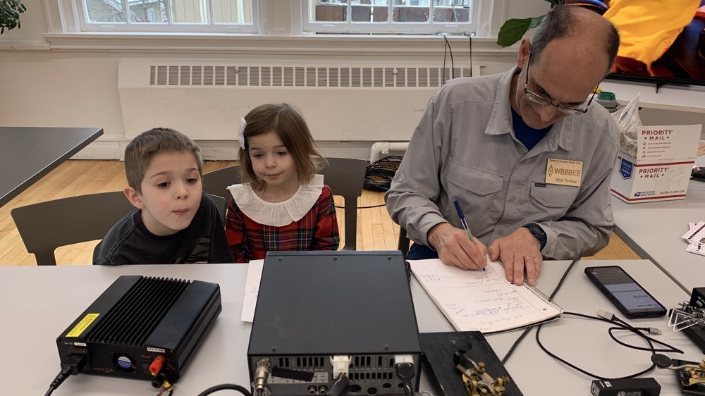 ARRL Kids Day a Success in Nebraska