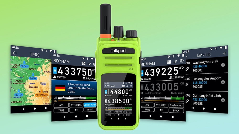 Talkpod Launches Linkpoon: A New Era for Amateur Radio