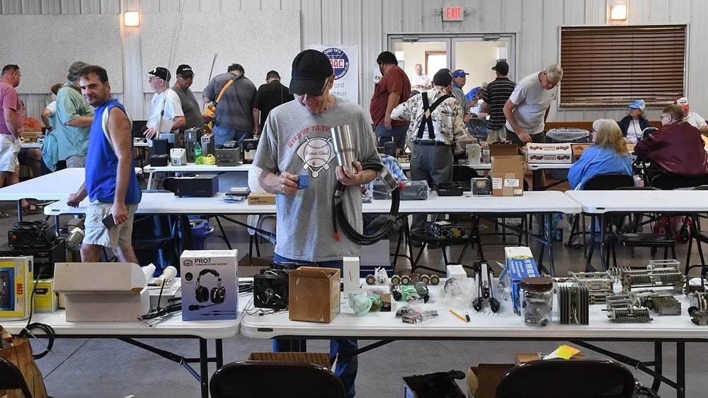 Talkpod Powers a Weekend of Ham Radio Fun at Dozens of Hamfests Across the US