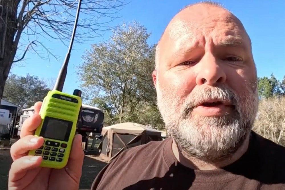 The Talkpod A36plus: The Travelin' Hamily Goes GMRS