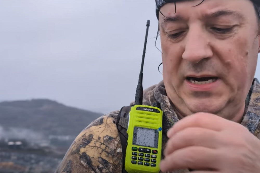 Talkpod A36Plus VHF/UHF Radio: A Logger's Review