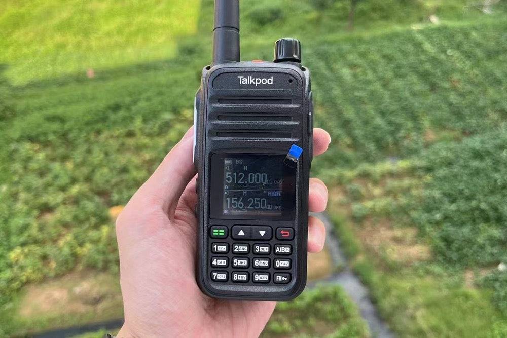 Talkpod A36plus MAX: I mainly use it on hunting, camping, fishing and road trips, so I'm rarely more than 5km from the people I am contacting