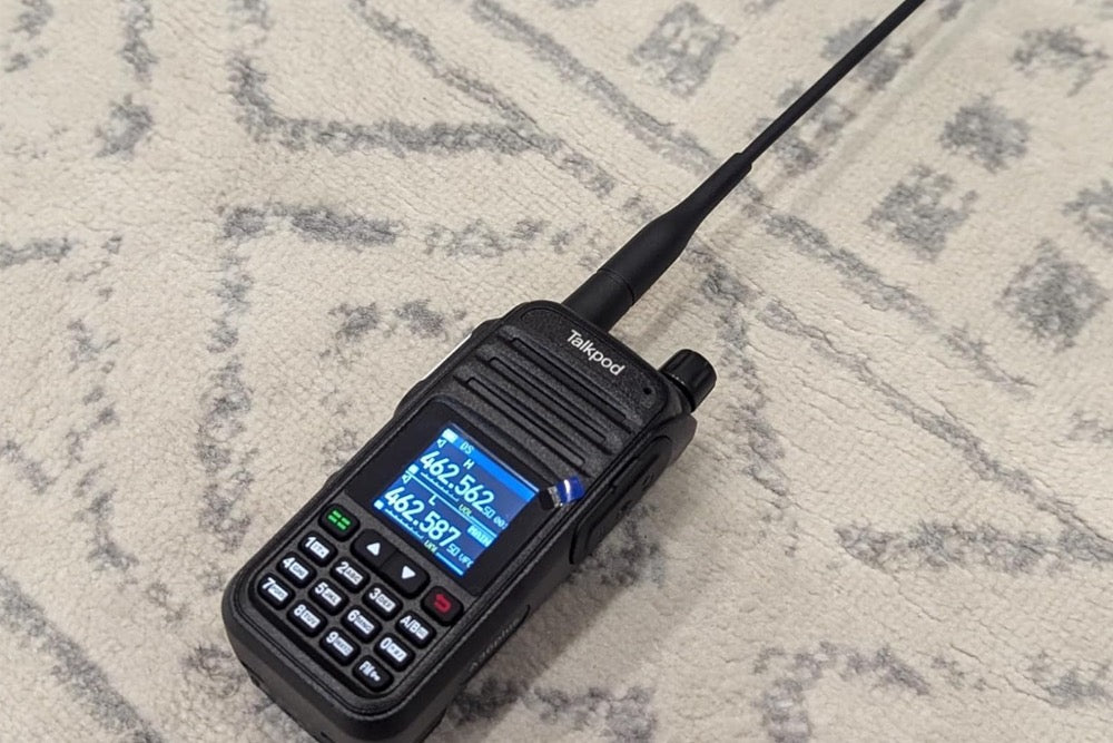 Talkpod A36Plus Max Amateur Radios: My Outdoor Adventure Sidekick