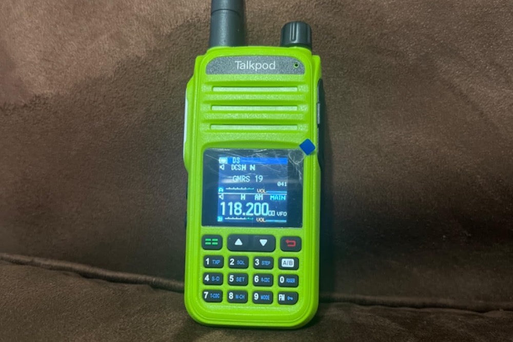 Talkpod A36plus is a pretty solid HAM radio with the convenience of USB charging and a very familiar programming/speaker/mic port.