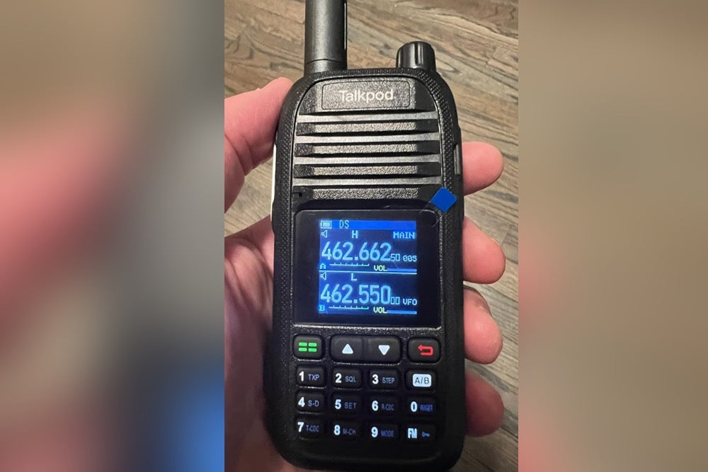 Talkpod A36SE GMRS Handheld Radio - Good little radio