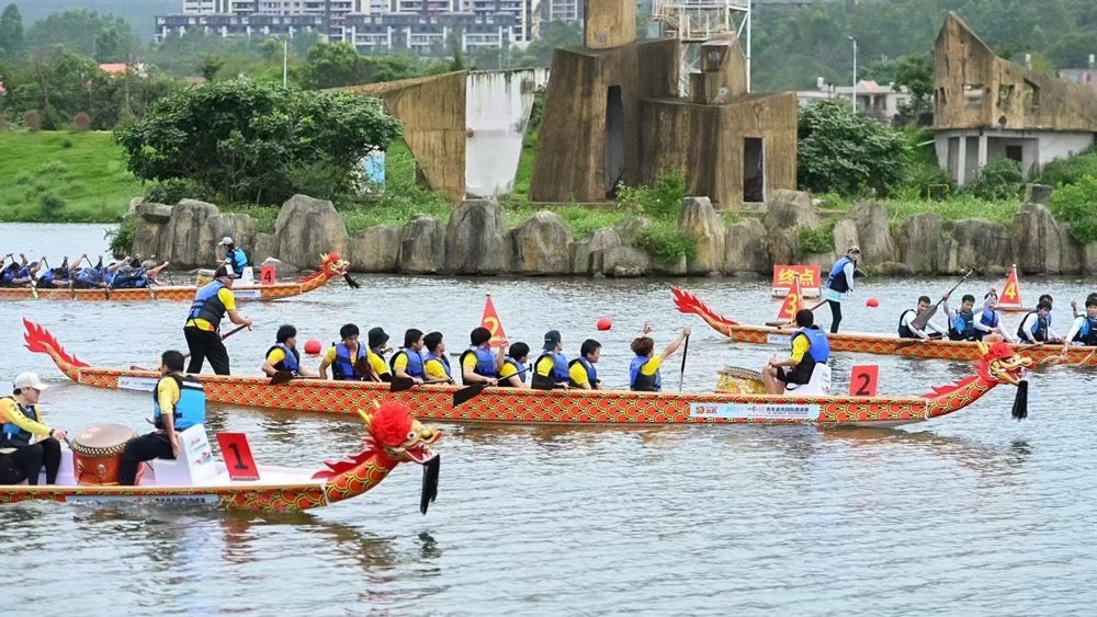 Talkpod Team Achieves Second Place in 2024 "Belt and Road" Youth Dragon Boat International Invitational