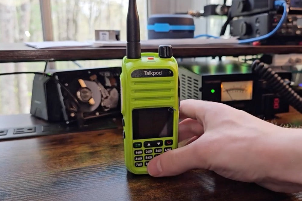 Talkpod A36plus MAX is a great quality dual band walkie talkie