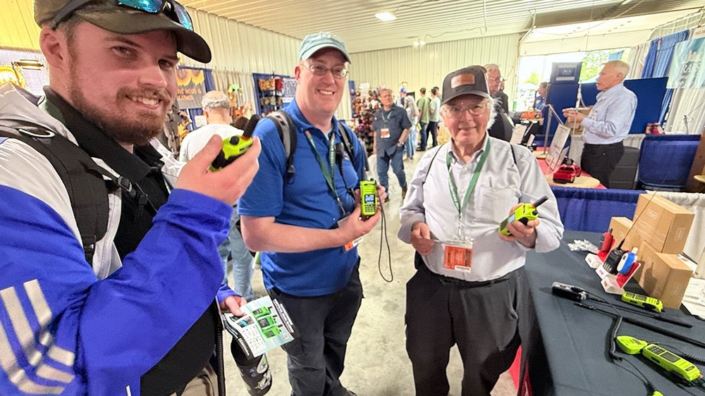 Talkpod Makes Memorable Debut at Dayton Hamvention 2025