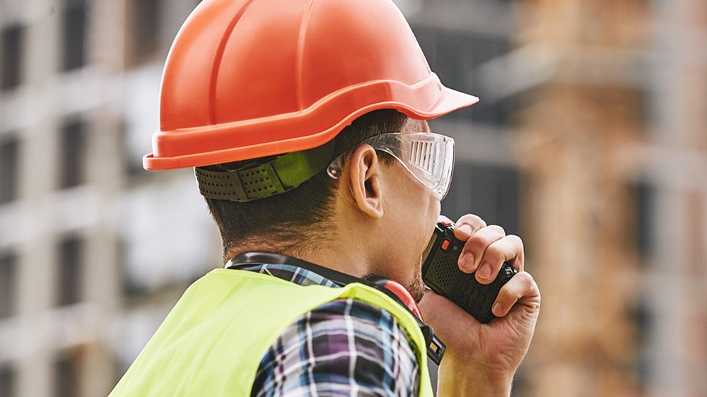 Upgrade Your Construction Site Communication with Talkpod Radios