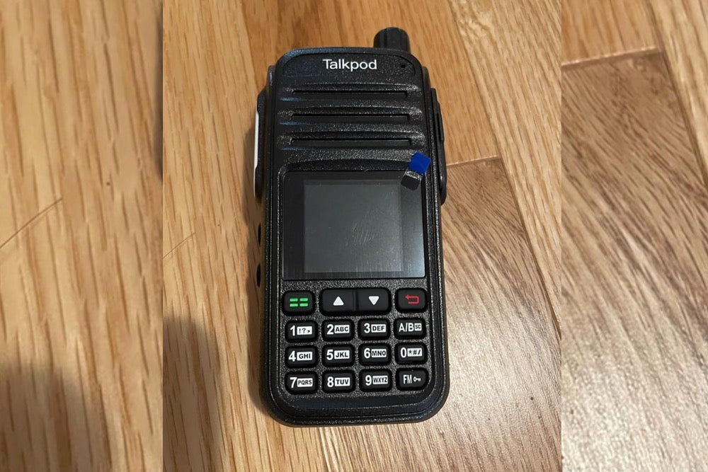 🇨🇦 Talkpod A36plus MAX  is a great handheld radio. Clear and crisp sound, good range, and an informative display screen with many features.