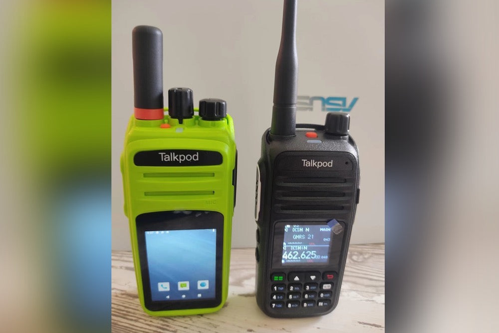 Unlock Talkpod A36plus radio and have fun with VHF/UHF, GMRS, FRS, AIR.