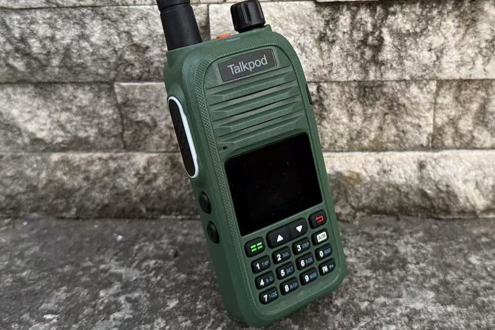 Claudia Gomez: Talkpod A36SE is Ham Radio Op Approved!