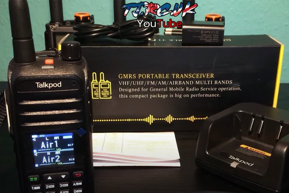 The New upgraded Talkpod A36plus MAX, Unlocked, Ham-Gmrs-Pmr-HT-999