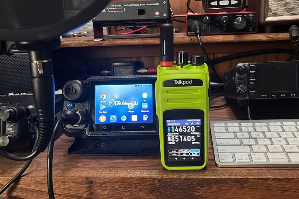 KA5JKI has welcomed the Talkpod N58plus Virtual Amateur