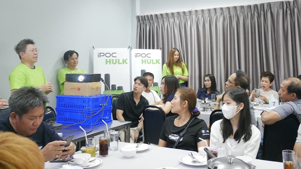 Talkpod Unveils Linkpoon Virtual Amateur Radios at Thailand Launch Event