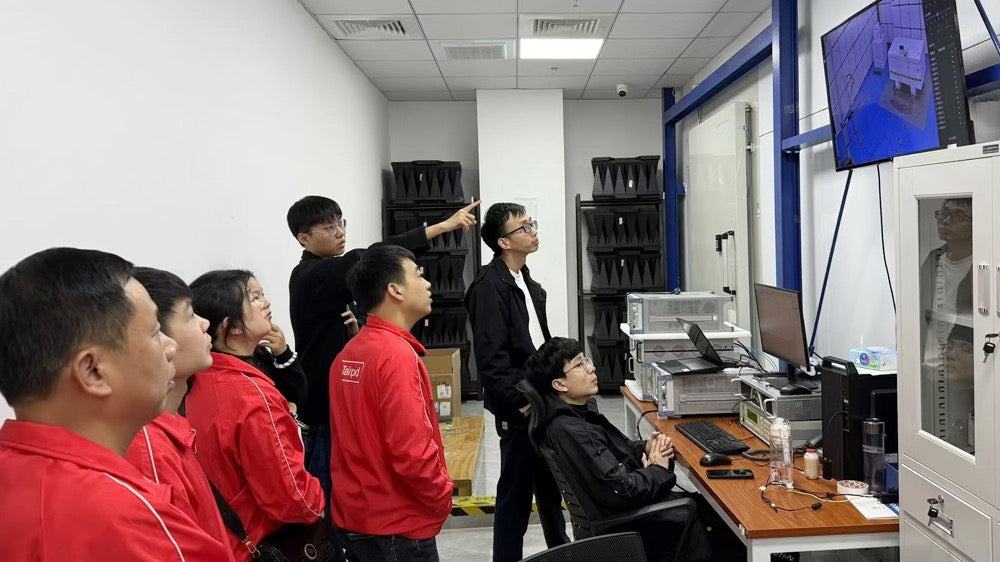 Talkpod Visits BACL EMC Laboratory in Xiamen