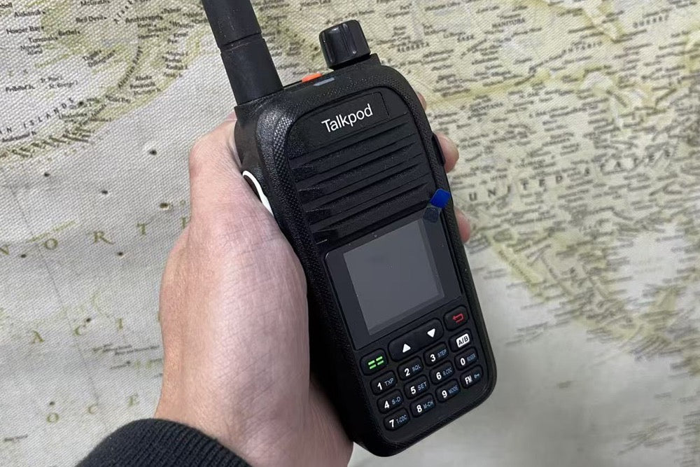 Talkpod A36SE also Can be programmed with CHIRP