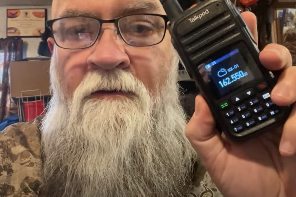 Talkpod A36plus GMRS & FRS Handheld Radio Review