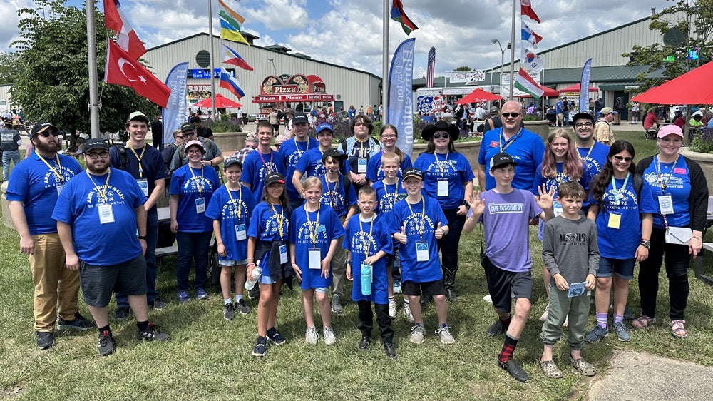 2024 ARRL Youth Rally A Success at Dayton Hamvention